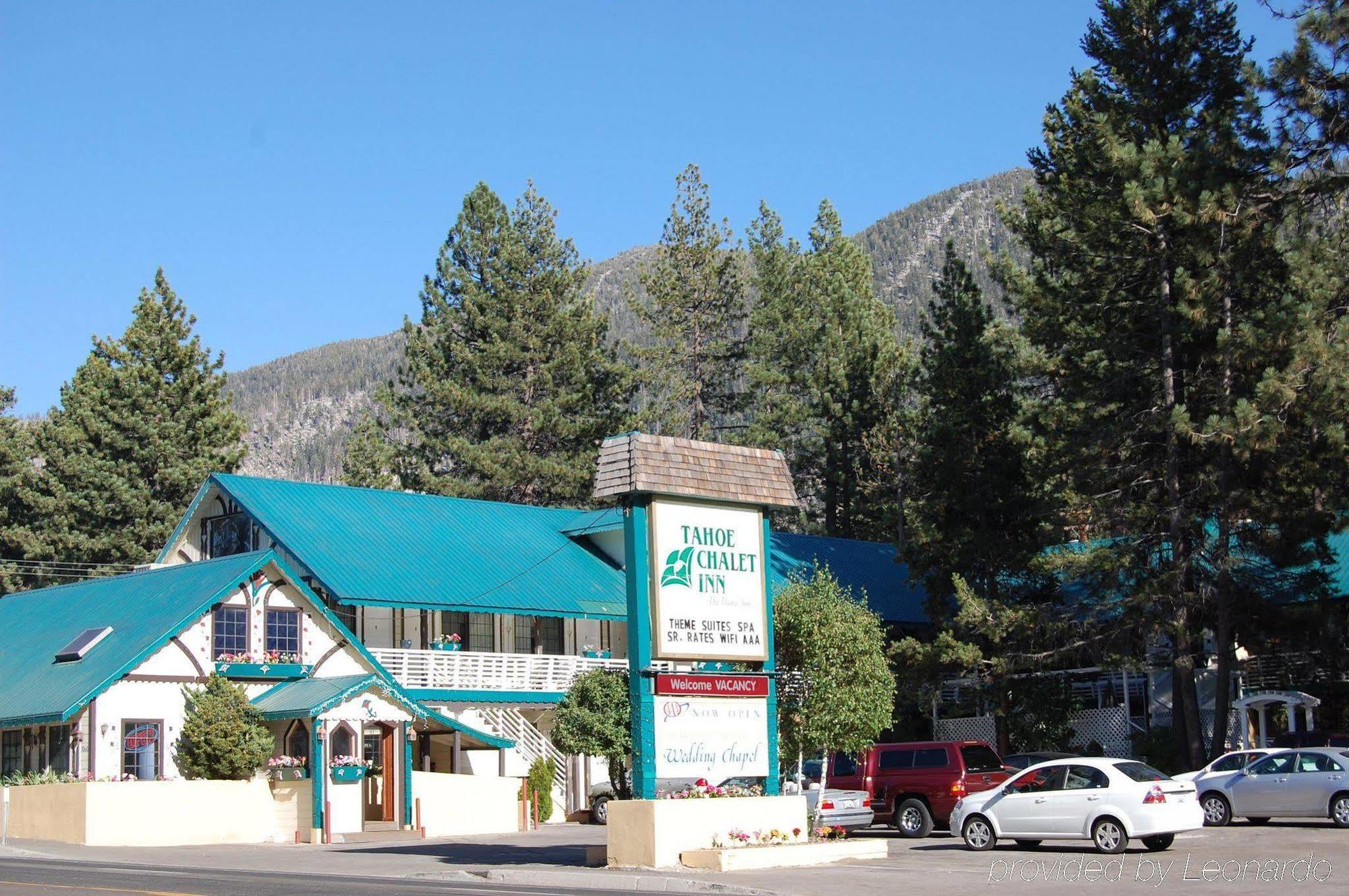Tahoe Chalet Inn, The Theme Inn Lake Tahoe Bagian luar foto