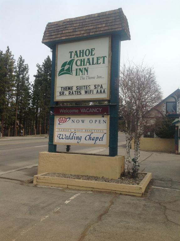 Tahoe Chalet Inn, The Theme Inn Lake Tahoe Bagian luar foto